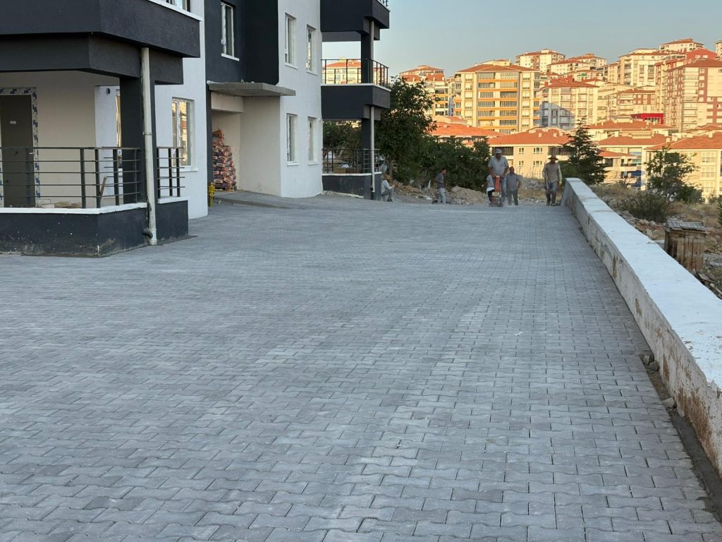 Ankara Kilit Taşı Fiyatları